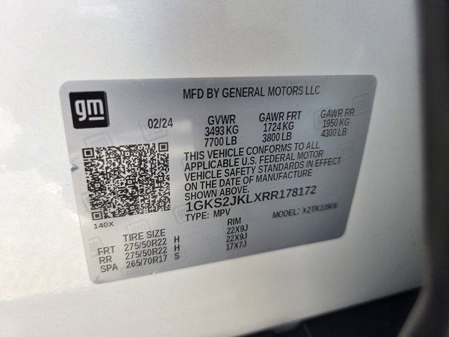 2024 GMC Yukon XL Denali