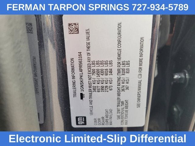 2023 Chevrolet Tahoe Z71