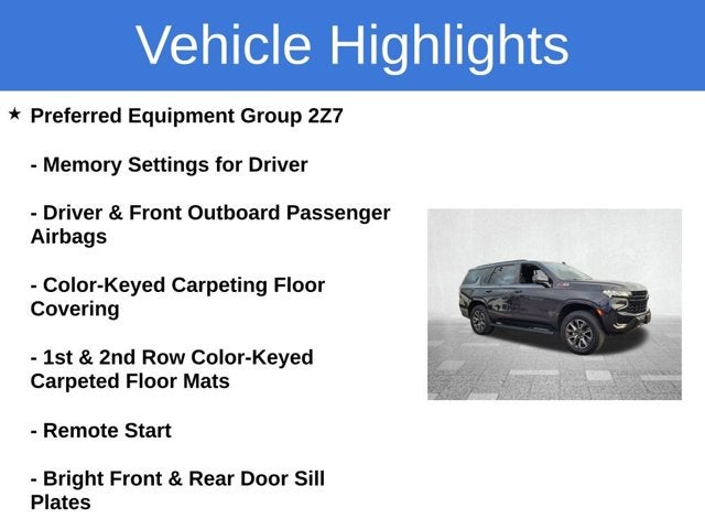 2023 Chevrolet Tahoe Z71