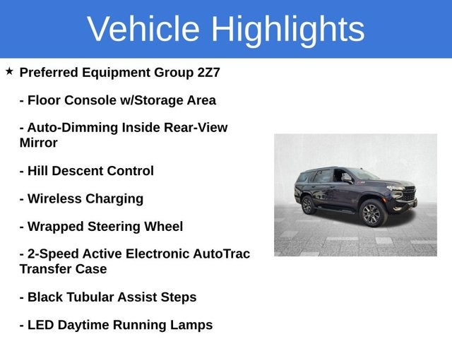 2023 Chevrolet Tahoe Z71