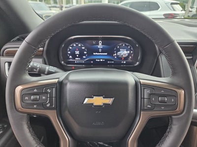 2024 Chevrolet Tahoe High Country