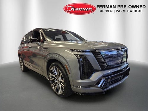 2026 Cadillac VISTIQ Platinum