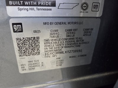 2026 Cadillac VISTIQ Platinum