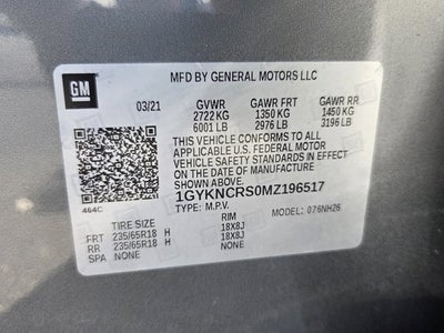 2021 Cadillac XT5 FWD Premium Luxury