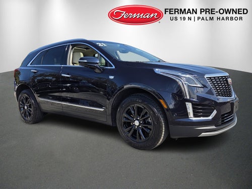 2021 Cadillac XT5 AWD Premium Luxury