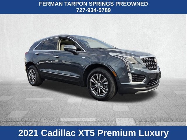 2021 Cadillac XT5 AWD Premium Luxury