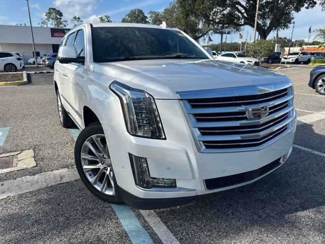 2019 Cadillac Escalade Platinum