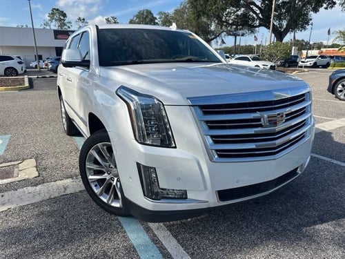 2019 Cadillac Escalade Platinum