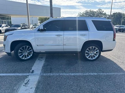 2019 Cadillac Escalade Platinum