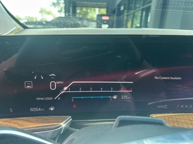 2025 Cadillac Escalade 4WD Sport Platinum