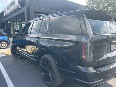 2025 Cadillac Escalade 4WD Sport Platinum