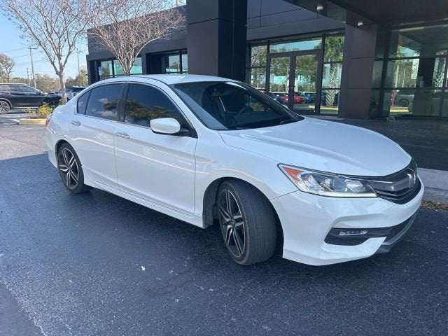 2017 Honda Accord Sedan Sport SE