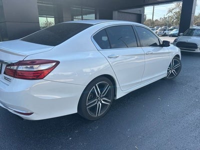2017 Honda Accord Sedan Sport SE