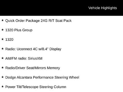2023 Dodge Challenger R/T Scat Pack