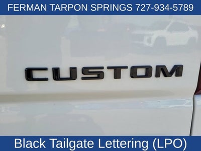 2024 Chevrolet Silverado 2500HD Custom