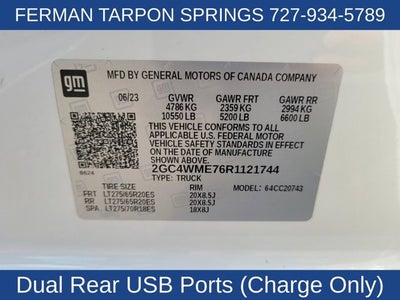 2024 Chevrolet Silverado 2500HD Custom