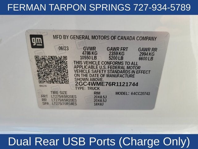 2024 Chevrolet Silverado 2500HD Custom