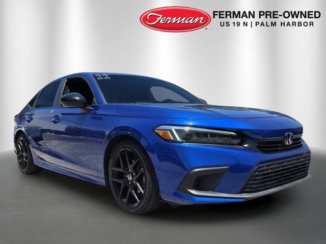 2022 Honda Civic Sedan Sport