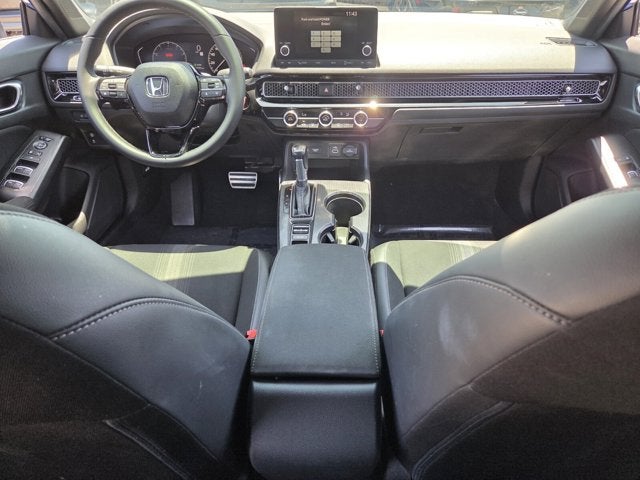 2022 Honda Civic Sedan Sport