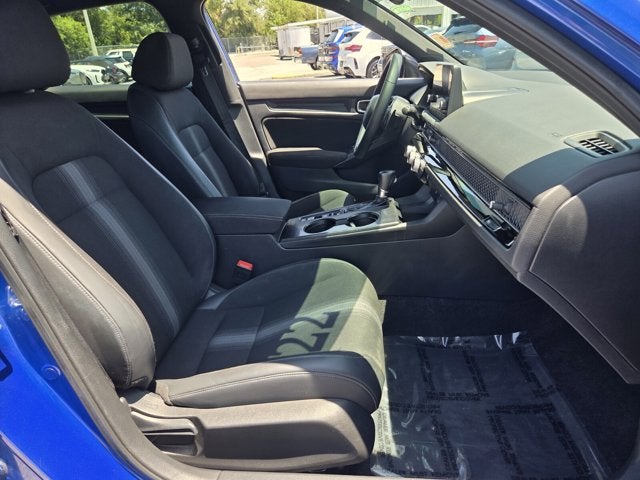 2022 Honda Civic Sedan Sport