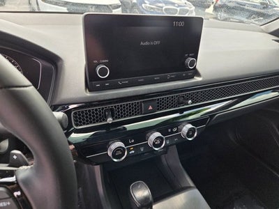 2022 Honda Civic Sedan Sport