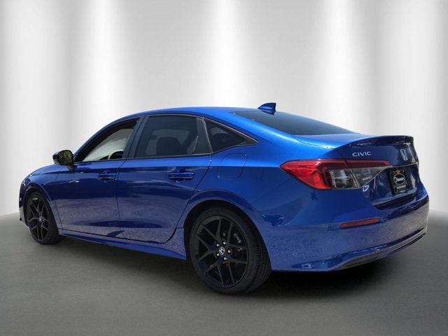 2022 Honda Civic Sedan Sport