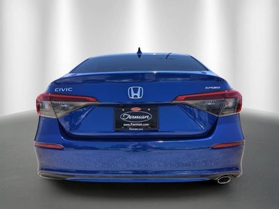 2022 Honda Civic Sedan Sport