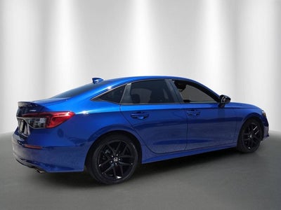 2022 Honda Civic Sedan Sport