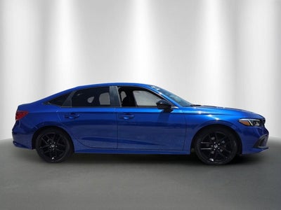 2022 Honda Civic Sedan Sport