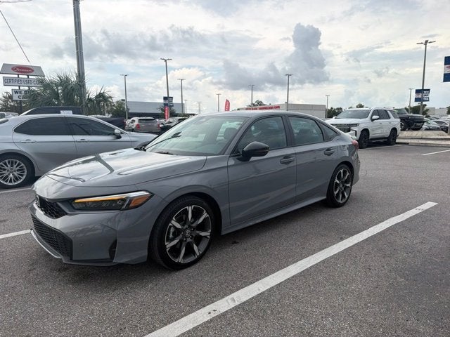 2025 Honda Civic Sedan Hybrid Sport