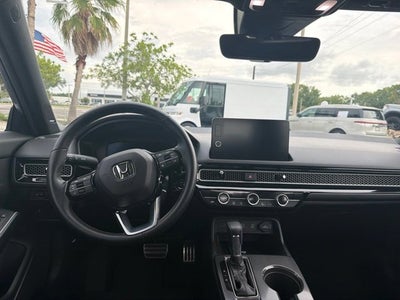 2025 Honda Civic Sedan Hybrid Sport