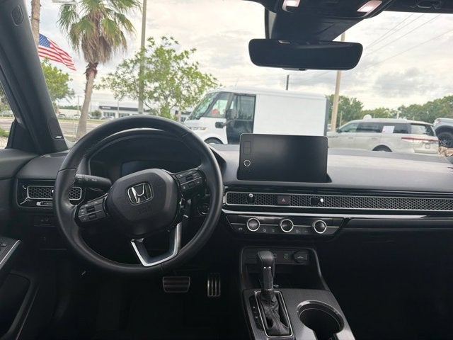 2025 Honda Civic Sedan Hybrid Sport