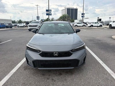 2025 Honda Civic Sedan Hybrid Sport
