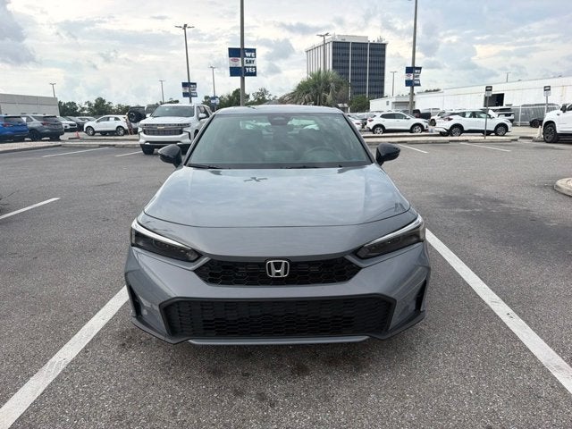 2025 Honda Civic Sedan Hybrid Sport