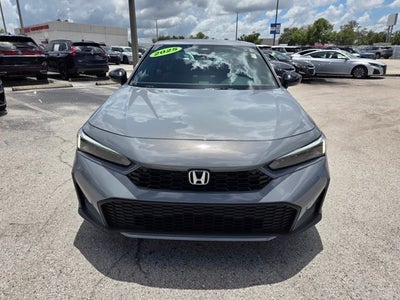 2025 Honda Civic Sedan Hybrid Sport