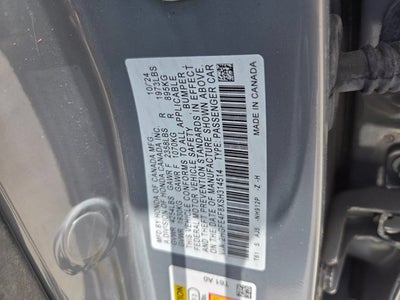 2025 Honda Civic Sedan Hybrid Sport