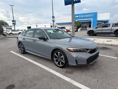 2025 Honda Civic Sedan Hybrid Sport