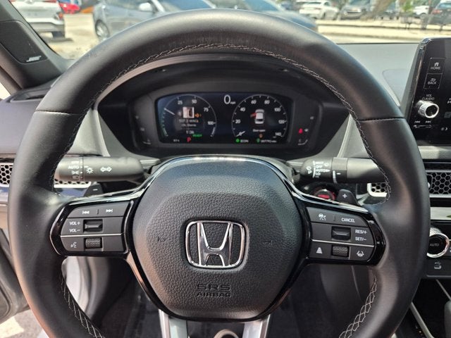 2025 Honda Civic Sedan Hybrid Sport