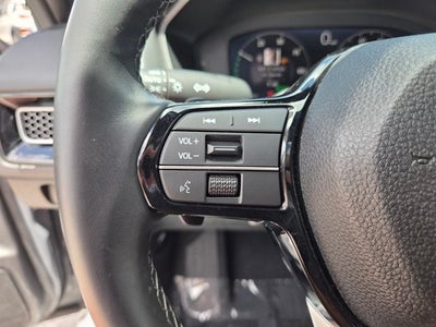 2025 Honda Civic Sedan Hybrid Sport
