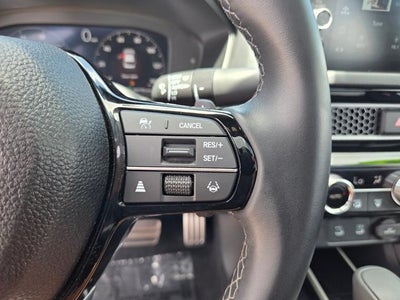 2025 Honda Civic Sedan Hybrid Sport