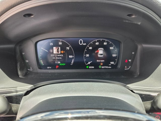 2025 Honda Civic Sedan Hybrid Sport