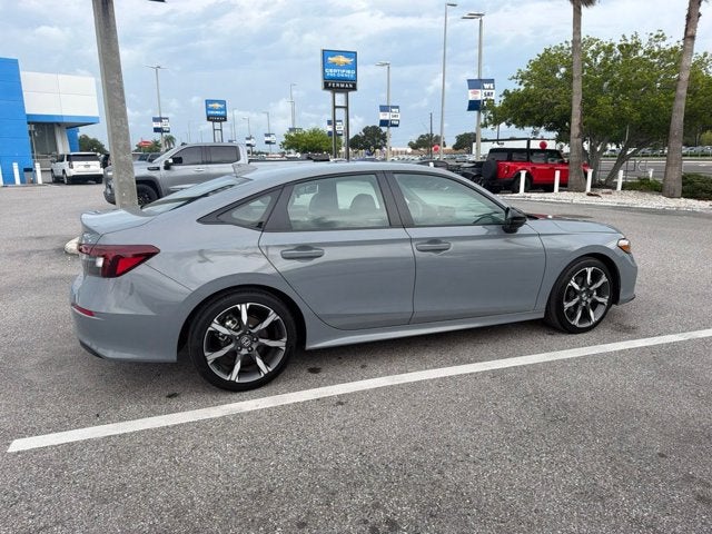 2025 Honda Civic Sedan Hybrid Sport