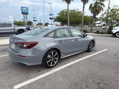 2025 Honda Civic Sedan Hybrid Sport