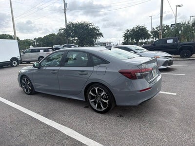 2025 Honda Civic Sedan Hybrid Sport