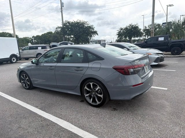 2025 Honda Civic Sedan Hybrid Sport