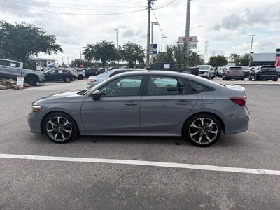 2025 Honda Civic Sedan Hybrid Sport