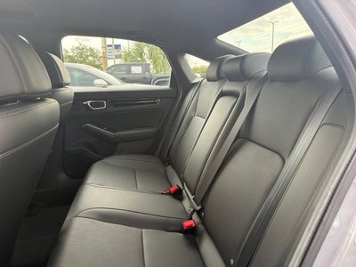 2025 Honda Civic Sedan Hybrid Sport