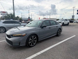 2025 Honda Civic Sedan Hybrid Sport