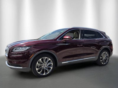 2021 Lincoln Nautilus Reserve