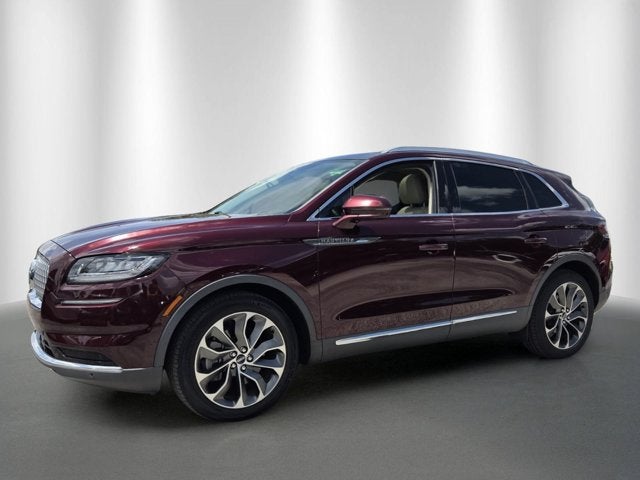 2021 Lincoln Nautilus Reserve